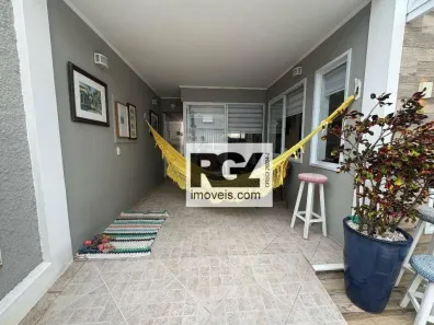 Sobrado com 2 Quartos à venda, 102m² no Ponta da Praia, Santos