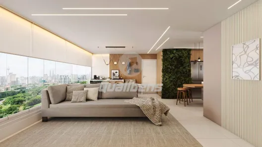 Apartamento com 3 Quartos à venda, 92m² no Vila Bocaina, Mauá