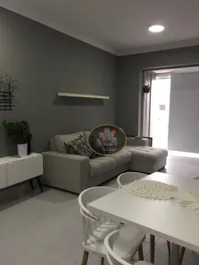 Apartamento com 1 Quarto para alugar, 54m² no Gonzaga, Santos