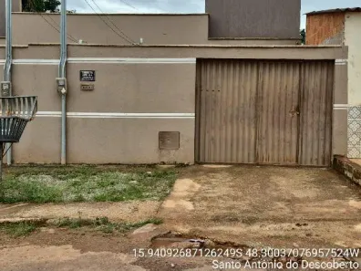 Casa com 2 Quartos à venda, 180m² no Jardim Ana Beatriz II, Santo Antônio do Descoberto