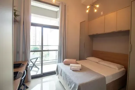 Kitnet com 1 Quarto à venda, 26m² no Jardim das Acácias, São Paulo