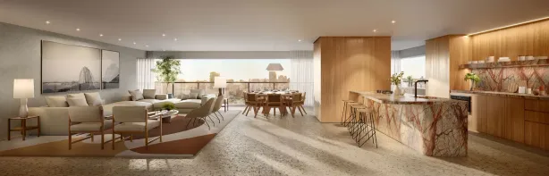 Apartamento com 4 Quartos à venda, 144m² no Cidade Jardim, São Paulo