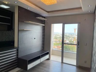 Apartamento com 2 Quartos para venda ou aluguel, 53m² no Wanel Ville, Sorocaba