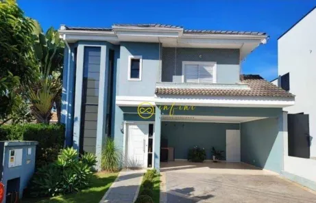 Casa de Condomínio com 3 Quartos à venda, 278m² no Parque Residencial Villa dos Inglezes, Sorocaba