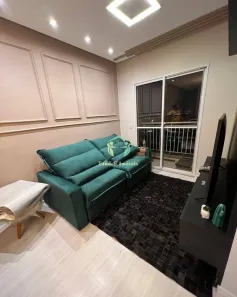 Apartamento com 2 Quartos à venda, 54m² no Vila Humaitá, Santo André