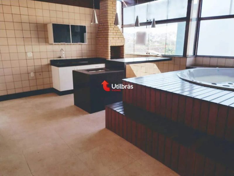Cobertura com 4 quartos — Palmares, Belo Horizonte