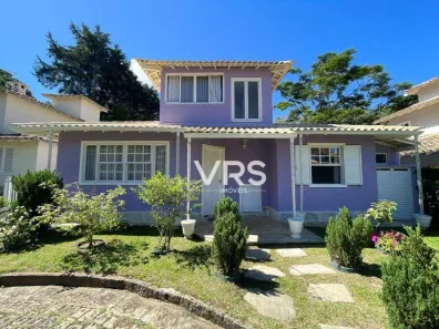 Casa de Condomínio com 3 Quartos à venda, 125m² no Albuquerque, Teresópolis