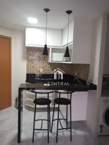 Apartamento com 1 Quarto para alugar, 31m² no Centro, Guarulhos