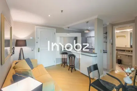 Apartamento com 1 Quarto à venda, 40m² no Jardim Paulista, São Paulo
