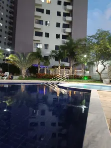 Apartamento com 2 Quartos para venda ou aluguel, 46m² no Ponta Negra, Natal