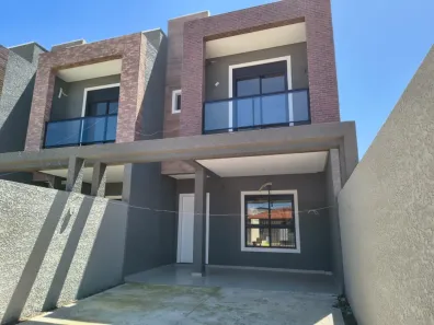 Sobrado com 3 Quartos à venda, 153m² no Orfãs, Ponta Grossa