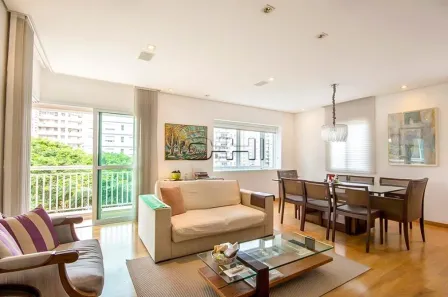 Apartamento com 2 Quartos para alugar, 105m² no Cerqueira César, São Paulo