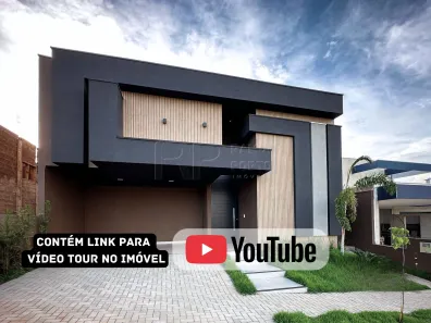 Casa de Condomínio com 3 Quartos à venda, 170m² no Village Provence, São José do Rio Preto
