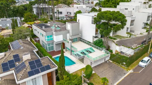 Casa de Condomínio com 5 Quartos à venda, 556m² no Campo Comprido, Curitiba