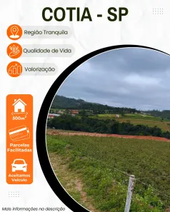Lote/Terreno à venda, 500m² no Centro, Cotia