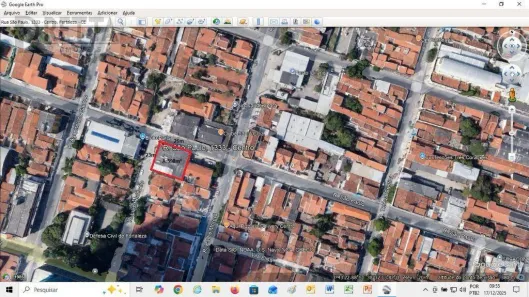 Prédio Comercial à venda, 598m² no Centro, Fortaleza