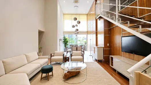 Apartamento com 3 Quartos para alugar, 175m² no Cidade Monções, São Paulo