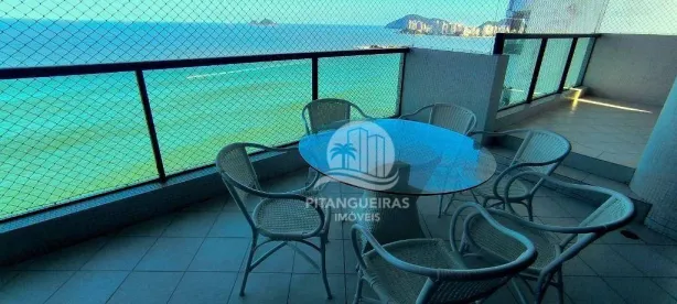Apartamento com 4 Quartos à venda, 198m² no Pitangueiras, Guarujá