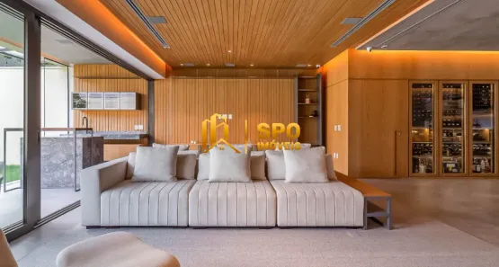 Casa de Condomínio com 4 Quartos para venda ou aluguel, 526m² no Brooklin Paulista, São Paulo
