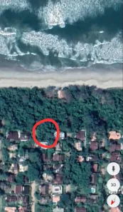 Lote/Terreno à venda, 501m² no Itamambuca, Ubatuba