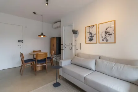 Apartamento com 1 Quarto para alugar, 40m² no Pinheiros, São Paulo