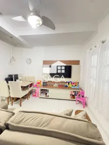 Casa com 2 Quartos à venda, 52m² no Sítio do Campo, Praia Grande