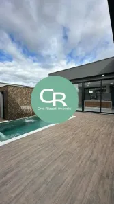 Casa de Condomínio com 3 Quartos à venda, 198m² no Jardim Residencial Dona Maria José, Indaiatuba