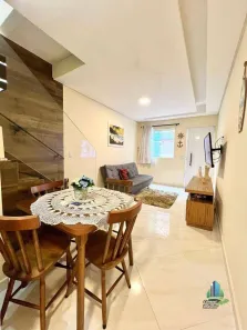 Casa de Condomínio com 2 Quartos à venda, 67m² no Caiçara, Praia Grande
