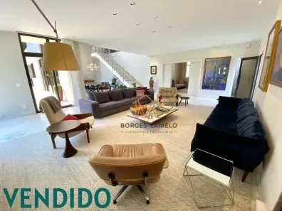 Casa de Condomínio com 4 Quartos à venda, 500m² no Vila Del Rey, Nova Lima