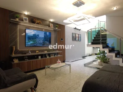 Sobrado com 3 Quartos à venda, 160m² no Vila Scarpelli, Santo André