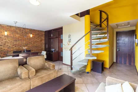 Apartamento com 2 Quartos para alugar, 74m² no Cristo Rei, Curitiba