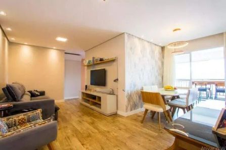 Apartamento com 3 Quartos à venda, 96m² no Vila Scarpelli, Santo André