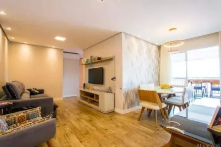 Apartamento com 3 Quartos à venda, 96m² no Vila Scarpelli, Santo André