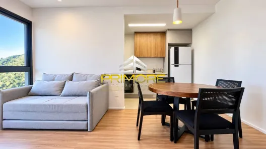 Apartamento com 1 Quarto para alugar, 44m² no Vila da Serra, Nova Lima