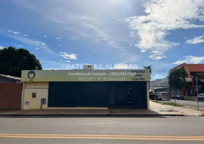 Ponto Comercial com 2 Quartos para alugar, 200m² no Vila Planalto, Campo Grande