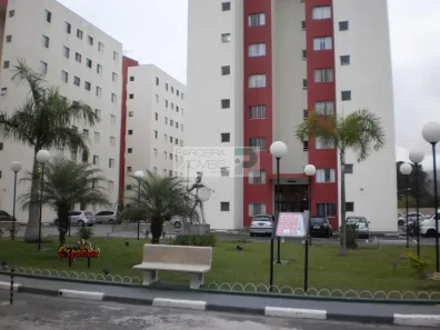 Apartamento com 2 Quartos para alugar, 58m² no Vila Mogilar, Mogi das Cruzes