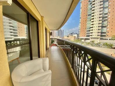 Apartamento com 3 Quartos à venda, 130m² no Ponta da Praia, Santos