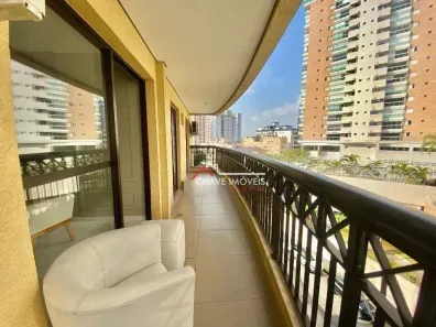 Apartamento com 3 Quartos à venda, 128m² no Ponta da Praia, Santos