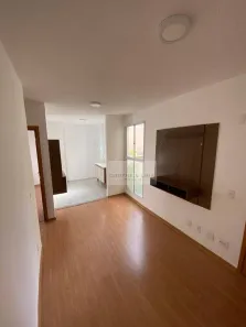 Apartamento com 2 Quartos à venda, 41m² no Piracangaguá, Taubaté