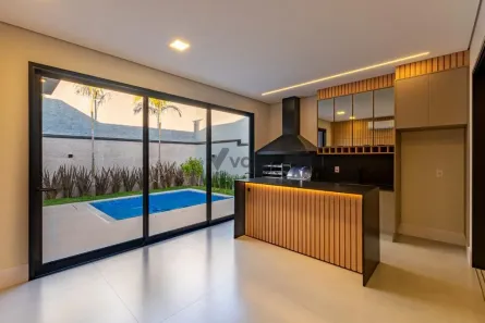 Casa de Condomínio com 3 Quartos à venda, 222m² no Loteamento Residencial Arborais, Campinas