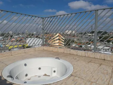 Cobertura com 4 Quartos à venda, 200m² no Vila Galvão, Guarulhos
