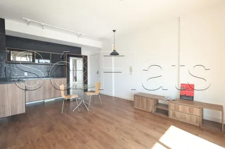 Flat com 1 Quarto à venda, 46m² no Santo Amaro, São Paulo