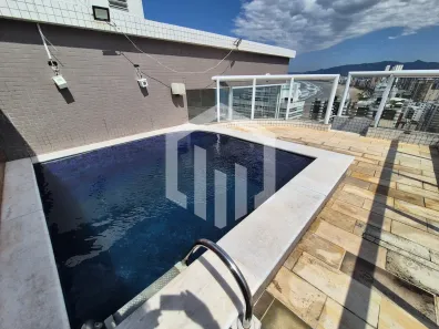 Apartamento com 4 Quartos para alugar, 217m² no Canto do Forte, Praia Grande