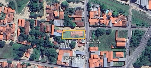 Lote/Terreno para alugar, 1037m² no Cigana, Caucaia