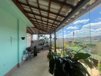 Cobertura com 3 Quartos à venda, 140m² no Santa Terezinha, Belo Horizonte