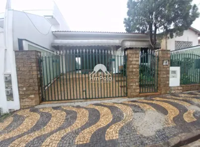 Casa com 4 Quartos para alugar, 198m² no Taquaral, Campinas