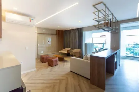 Apartamento com 1 Quarto à venda, 64m² no Indianópolis, São Paulo