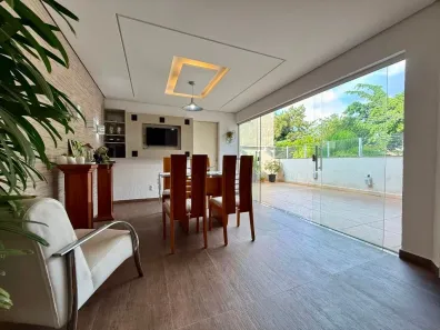 Apartamento com 3 Quartos à venda, 131m² no Caiçara-Adelaide, Belo Horizonte