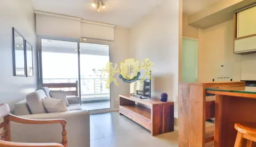 Flat com 1 Quarto para alugar, 50m² no Consolação, São Paulo