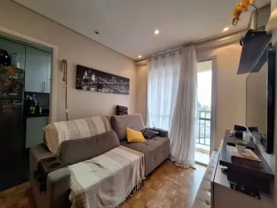 Apartamento com 2 Quartos à venda, 47m² no Mooca, São Paulo